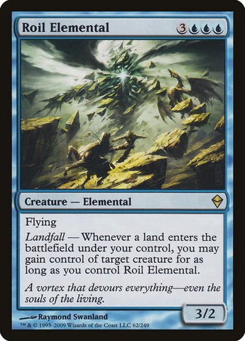 Roil Elemental [Zendikar]