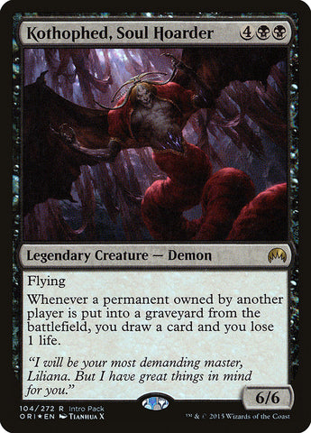 Kothophed, Soul Hoarder [Magic Origins Promos]