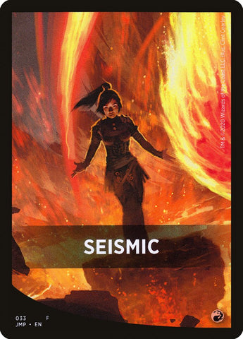 Seismic [Jumpstart Front Cards]