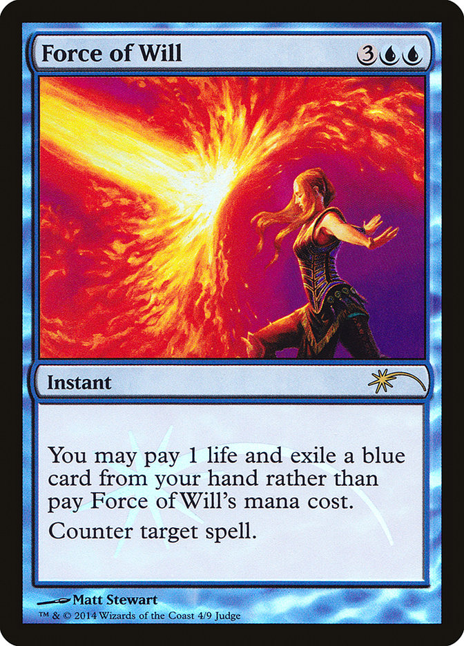 Force of Will [Judge Gift Cards 2014]