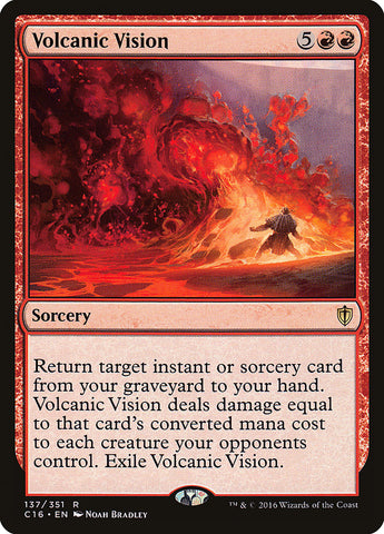 Volcanic Vision [Commander 2016]