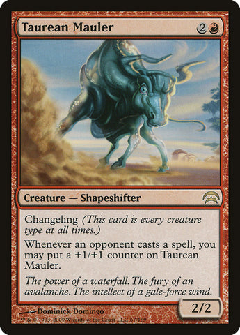 Taurean Mauler [Planechase]