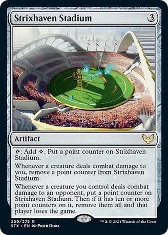 Strixhaven Stadium (Promo Pack) [Strixhaven: School of Mages Promos]