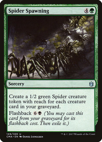 Spider Spawning [Commander Anthology]