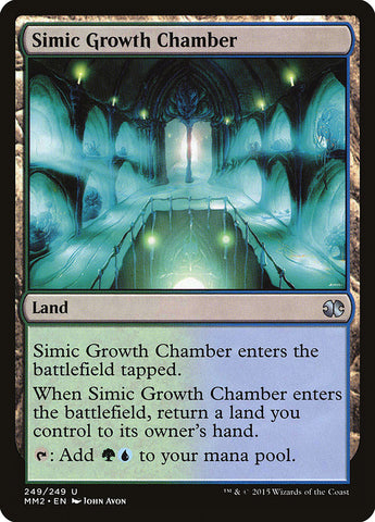 Simic Growth Chamber [Modern Masters 2015]
