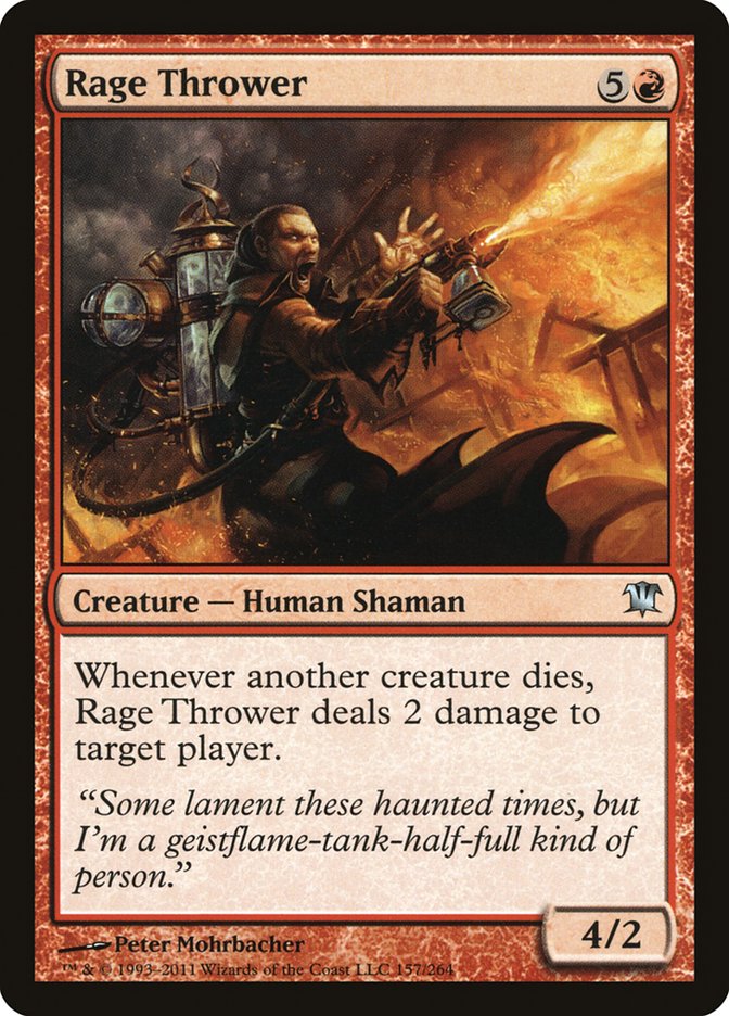 Rage Thrower [Innistrad]