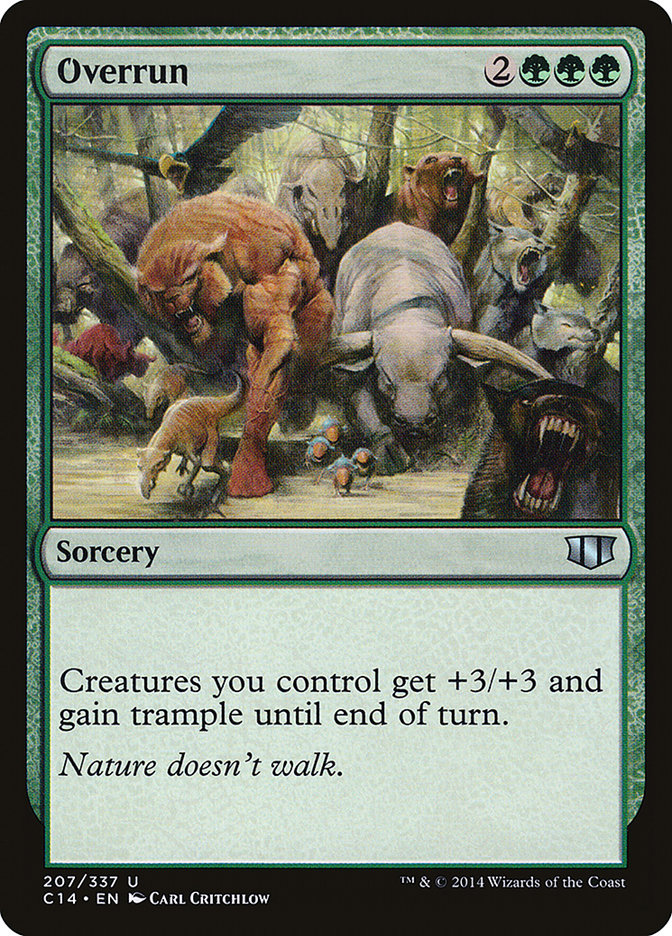 Overrun [Commander 2014]