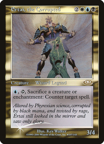 Ertai, the Corrupted (Kev Walker) [Planeshift]