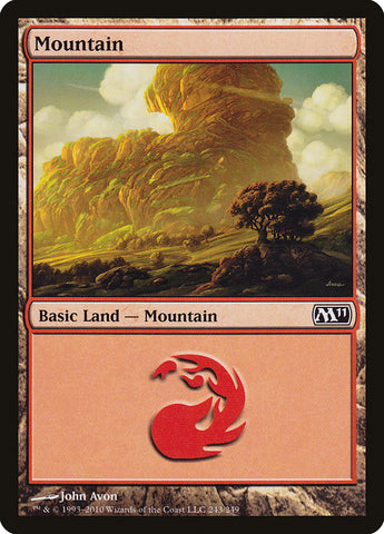 Mountain (243) [Magic 2011]