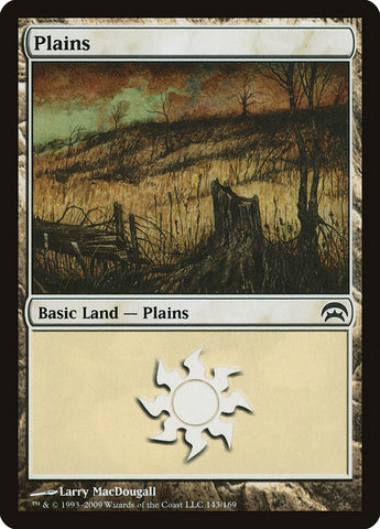 Plains (143) [Planechase]