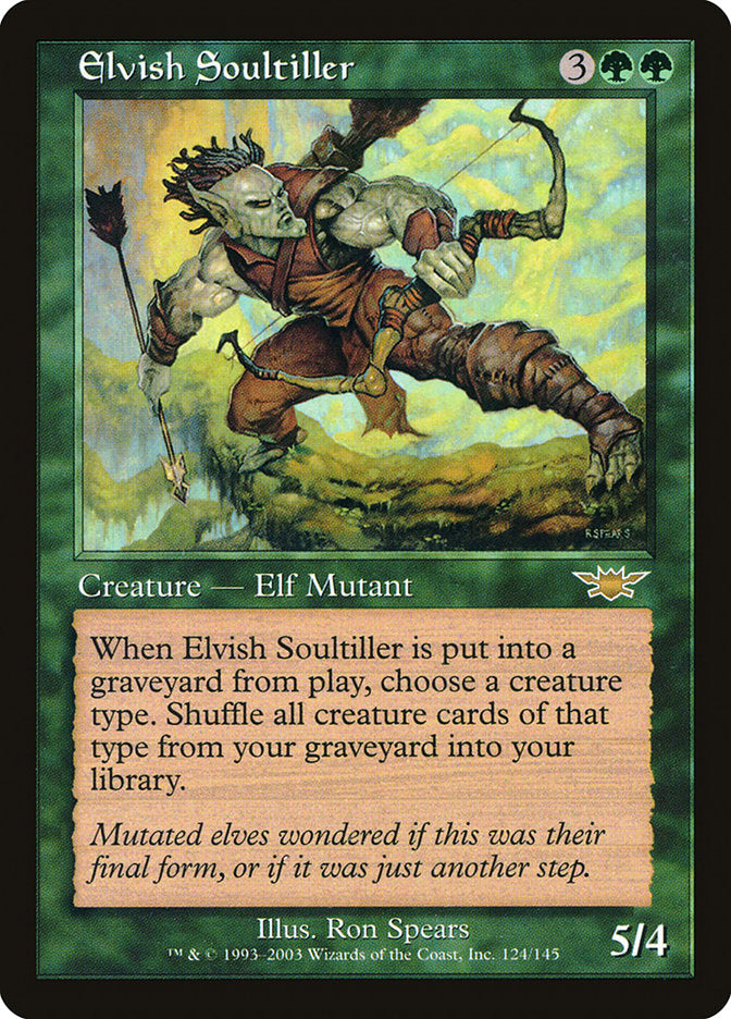 Elvish Soultiller [Legions]