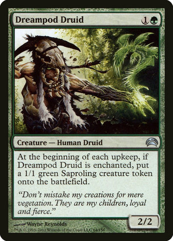 Dreampod Druid [Planechase 2012]