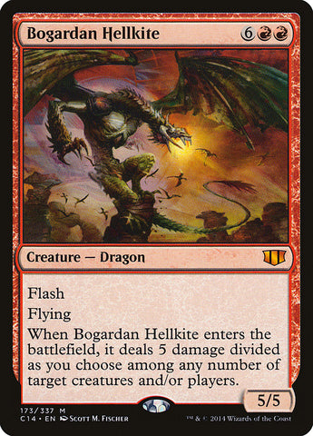 Bogardan Hellkite [Commander 2014]