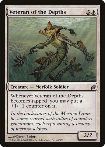 Veteran of the Depths [Lorwyn]