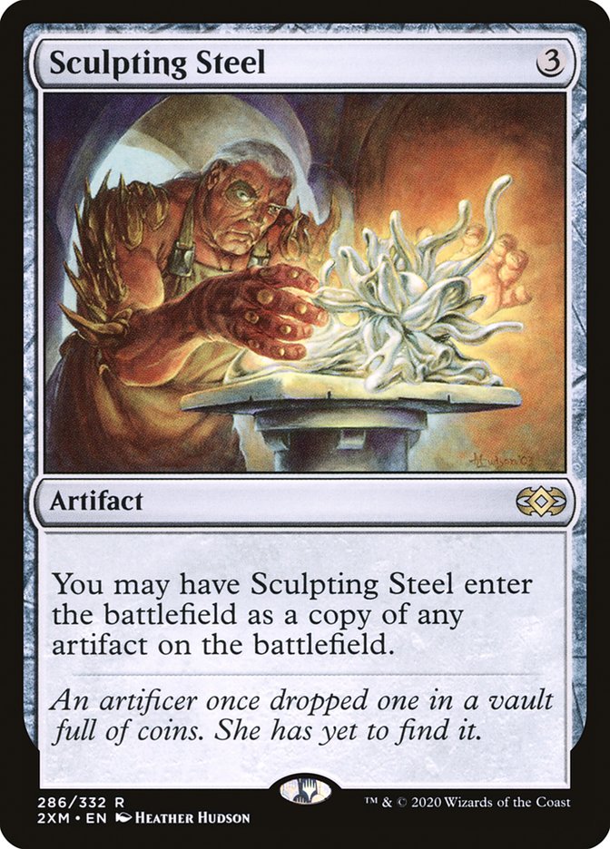 Sculpting Steel [Double Masters]