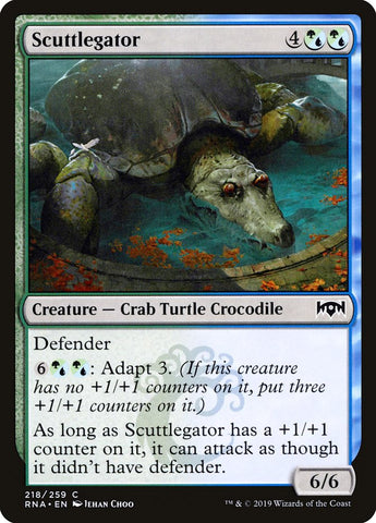 Scuttlegator [Ravnica Allegiance]