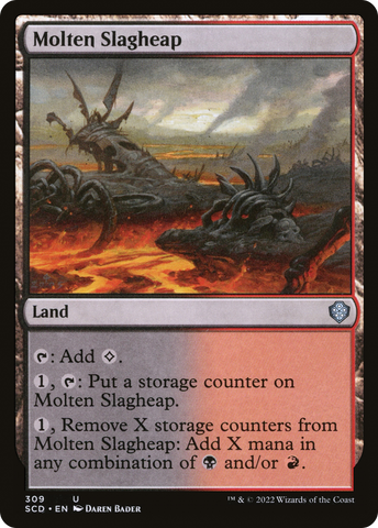 Molten Slagheap [Starter Commander Decks]