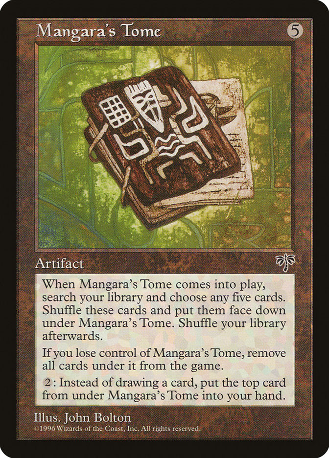 Mangara's Tome [Mirage]