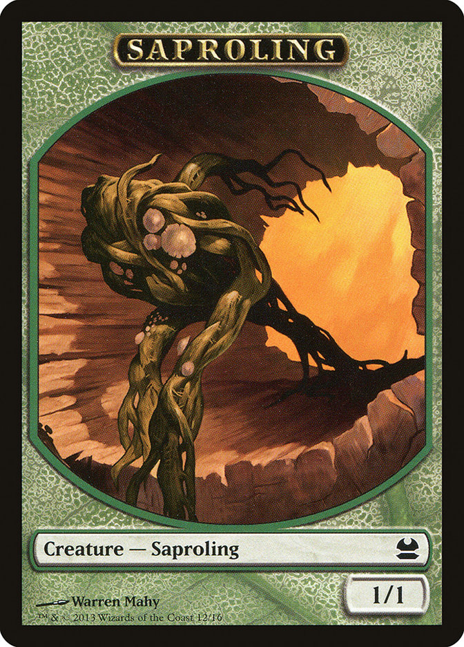 Saproling Token [Modern Masters Tokens]