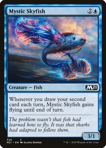 Mystic Skyfish [Core Set 2021]