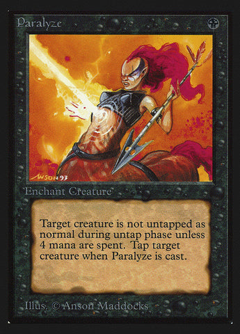 Paralyze [Collectors' Edition]