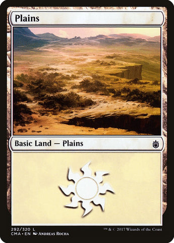 Plains (292) [Commander Anthology]