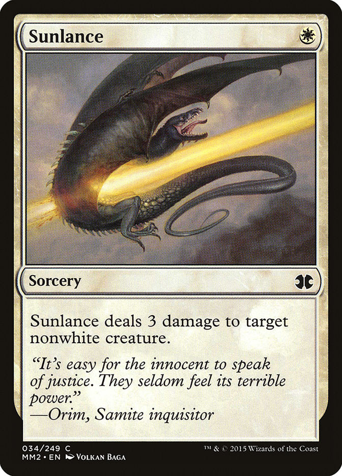 Sunlance [Modern Masters 2015]