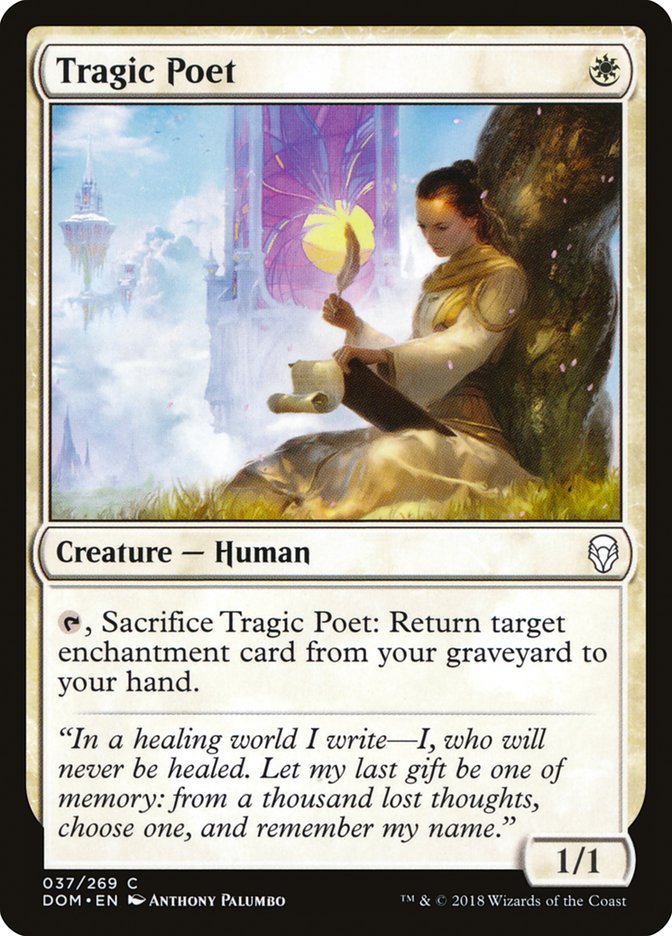 Tragic Poet [Dominaria]