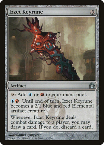 Izzet Keyrune [Return to Ravnica]