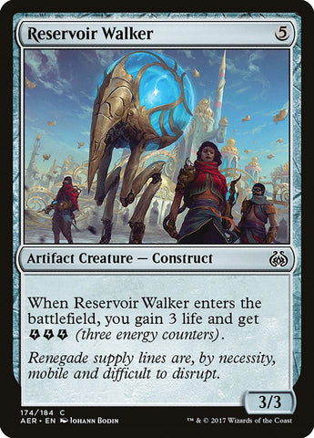 Reservoir Walker [Aether Revolt]