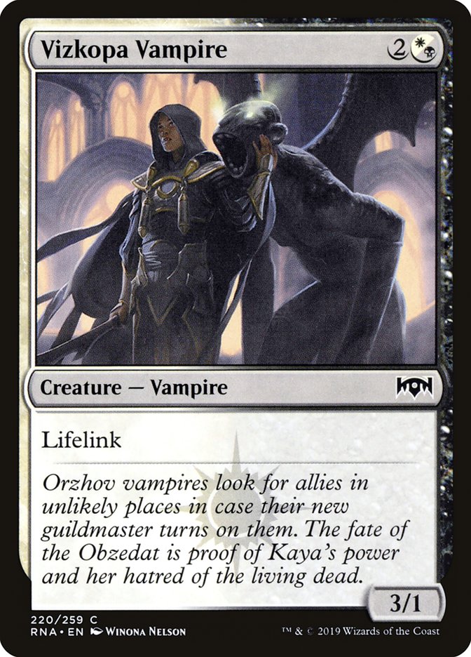 Vizkopa Vampire [Ravnica Allegiance]