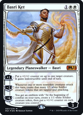 Basri Ket [Core Set 2021 Prerelease Promos]