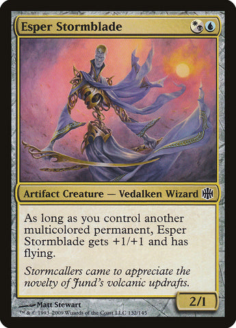 Esper Stormblade [Alara Reborn]