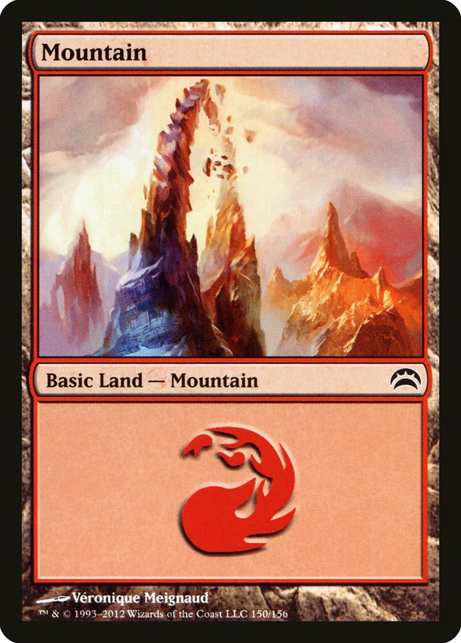 Mountain (150) [Planechase 2012]