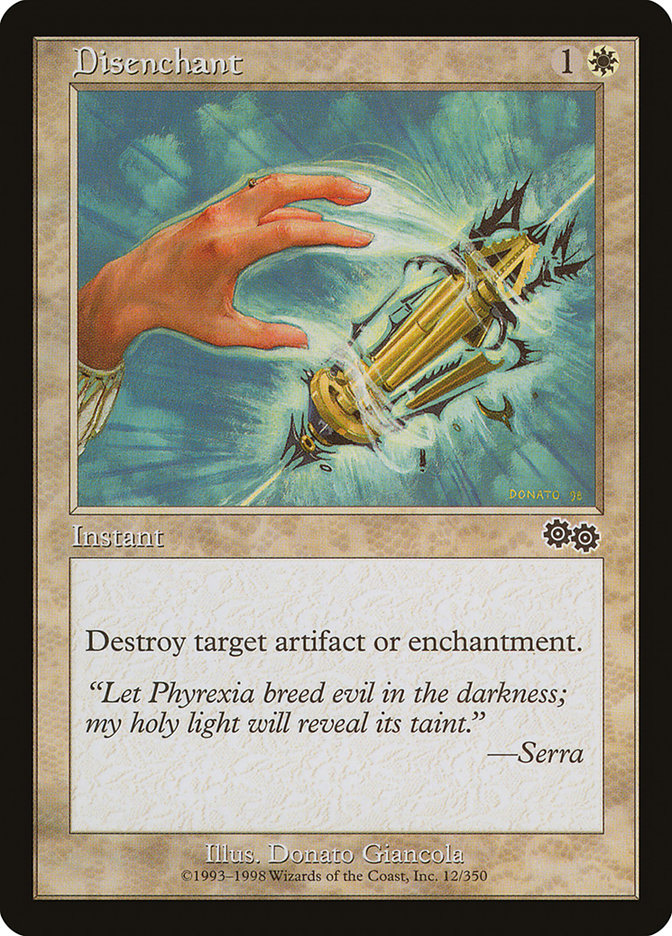 Disenchant [Urza's Saga]