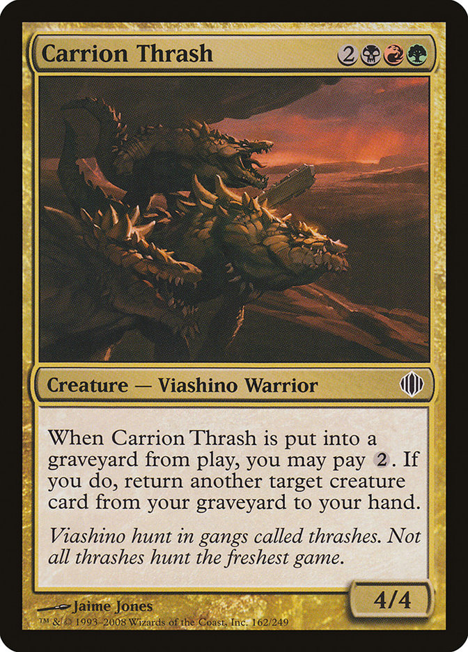 Carrion Thrash [Shards of Alara]