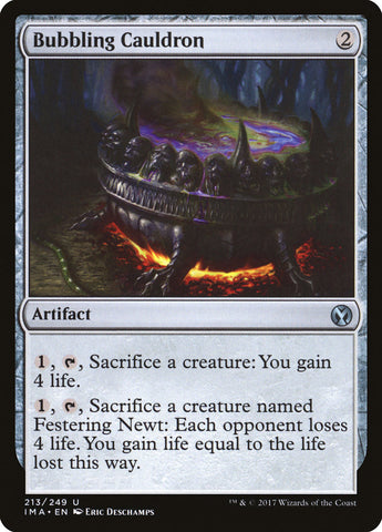 Bubbling Cauldron [Iconic Masters]