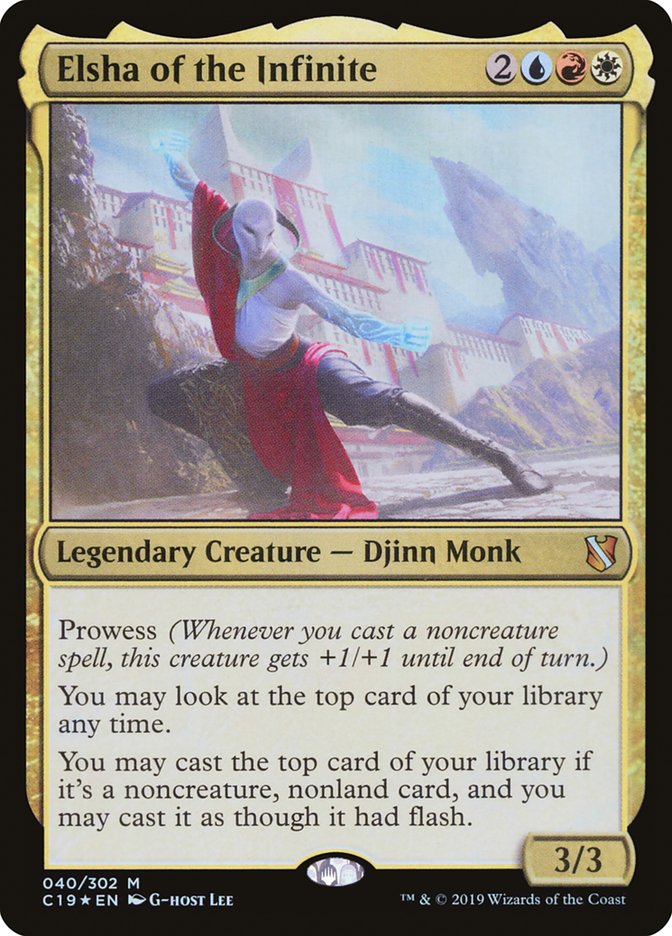 Elsha of the Infinite [Commander 2019]