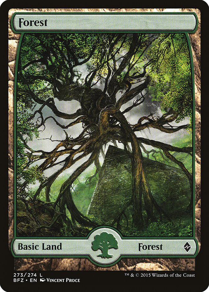 Forest (273) [Battle for Zendikar]