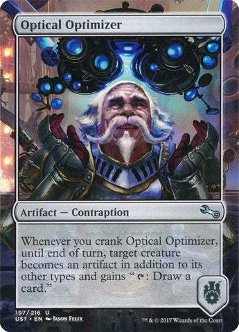 Optical Optimizer [Unstable]