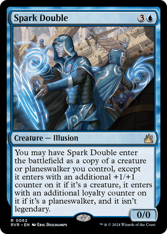 Spark Double [Ravnica Remastered]