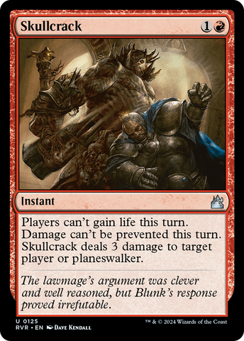 Skullcrack [Ravnica Remastered]