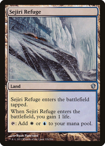 Sejiri Refuge [Commander 2013]