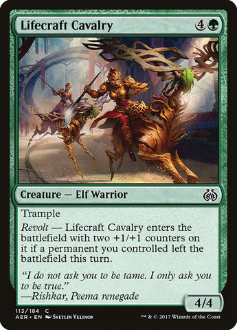 Lifecraft Cavalry [Aether Revolt]