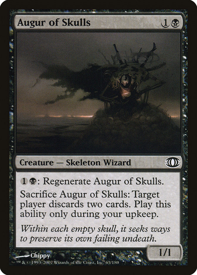 Augur of Skulls [Future Sight]