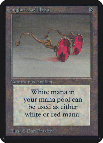 Sunglasses of Urza [Alpha Edition]