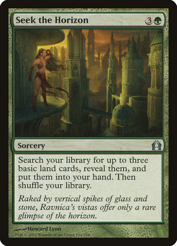 Seek the Horizon [Return to Ravnica]