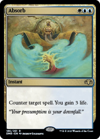 Absorb [Dominaria Remastered]