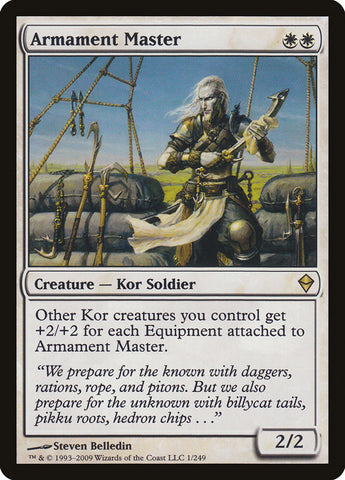 Armament Master [Zendikar]