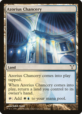 Azorius Chancery [Dissension]